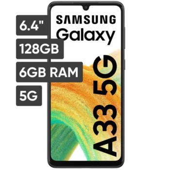 Samsung Galaxy A33 5G 6GB/128GB Negro caracteristicas principales