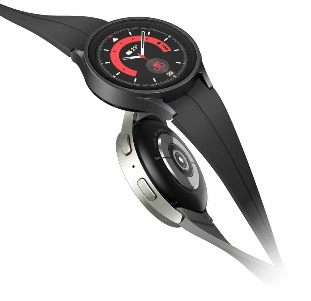 Galaxy Watch5 Pro Bluetooth (45mm)
diseño