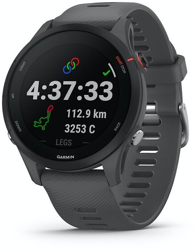 Garmin Forerunner 255 gris pizarra