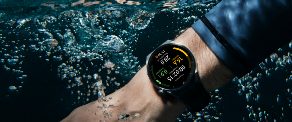 huawei watch gt 3 pro resistente agua