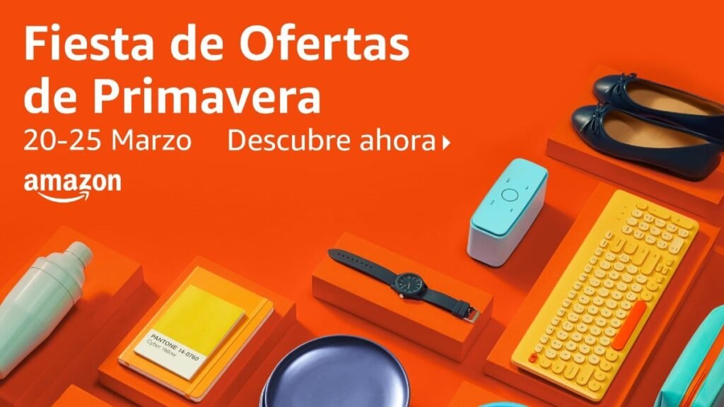 FIESTA DE OFERTAS AMAZON