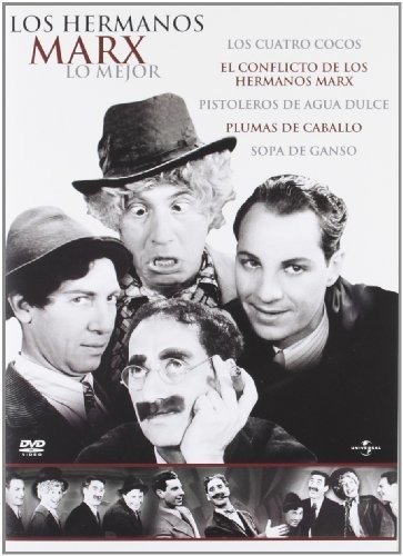 Los hermanos Marx: Lo mejor [DVD]