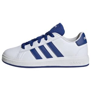 adidas Grand Court Lifestyle Tennis Lace-up Shoes, Zapatillas de Tenis Unisex niños