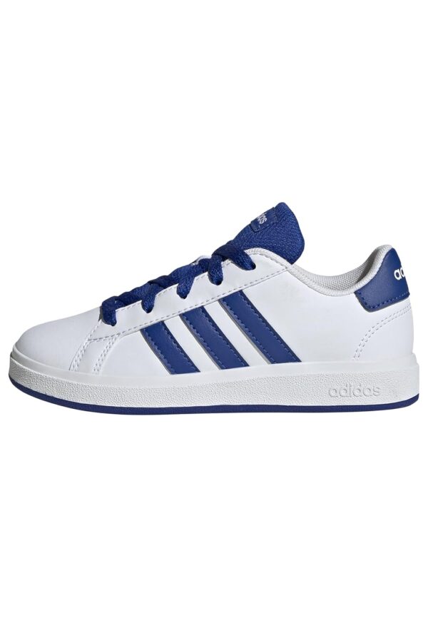 adidas Grand Court Lifestyle Tennis Lace-up Shoes, Zapatillas de Tenis Unisex niños