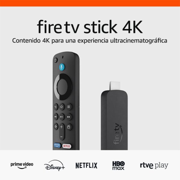 Amazon Fire TV Stick 4K - Última generación