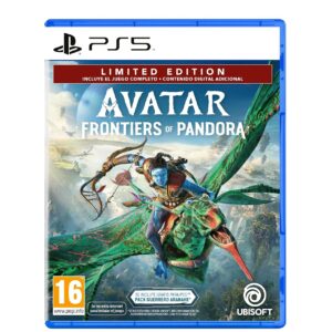 Avatar: Fronteras de Pandora Edición Limitada (Exclusivo de Amazon) (PS5)