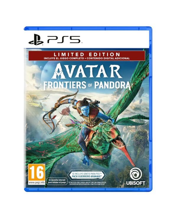 Avatar: Fronteras de Pandora Edición Limitada (Exclusivo de Amazon) (PS5)