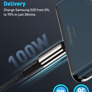 Barato Baseus Cable USB C 100W 1M Carga Rápida