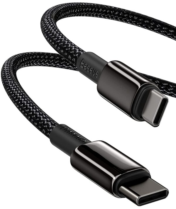 Barato Baseus Cable USB C 100W 1M Carga Rápida