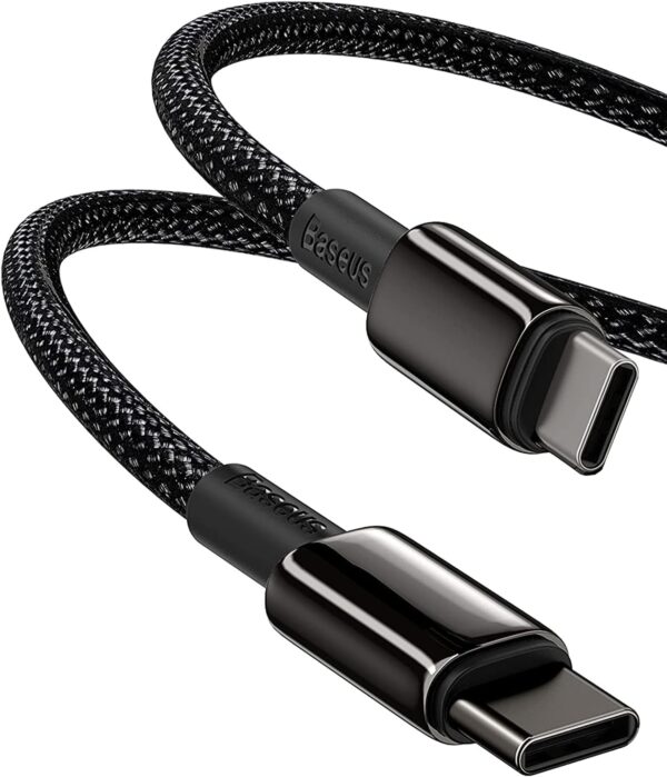 Barato Baseus Cable USB C 100W 1M Carga Rápida