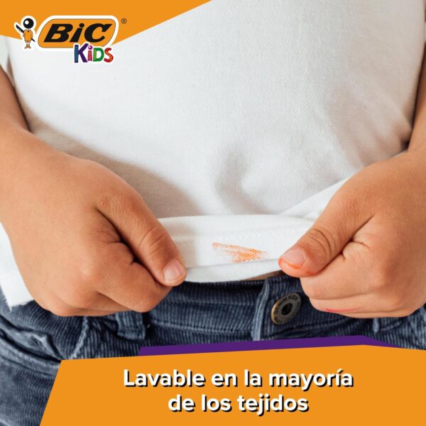 Barato BIC Kids Ceras de Colores para Niños, Óptimo para material escolar,Plastidecor, Colores Vivos Surtidos, Ideal para colorear, 24 Ceras