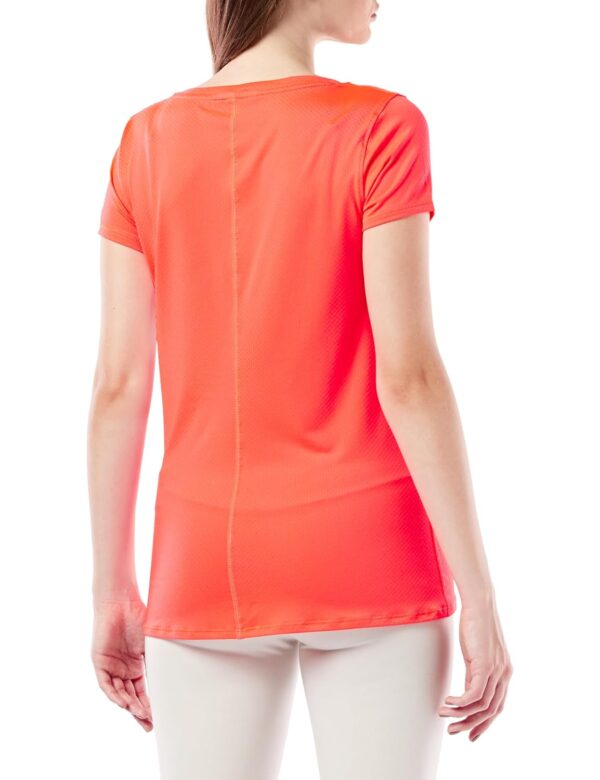 Barato Camiseta Breathable UA HG Armour Mujer