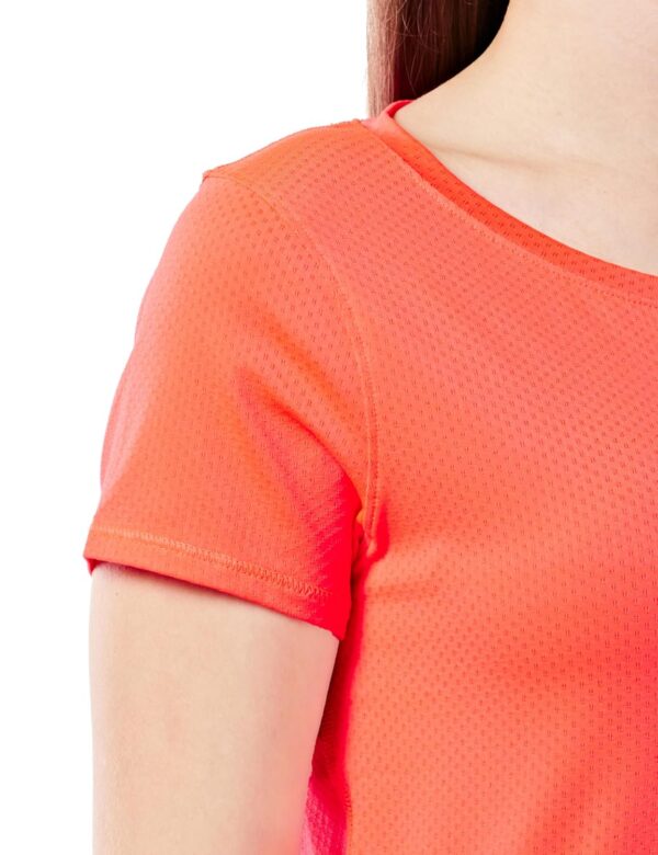Barato Camiseta Breathable UA HG Armour Mujer