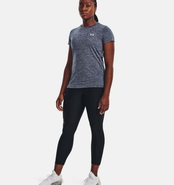 Barato Camiseta Breathable UA HG Armour Mujer