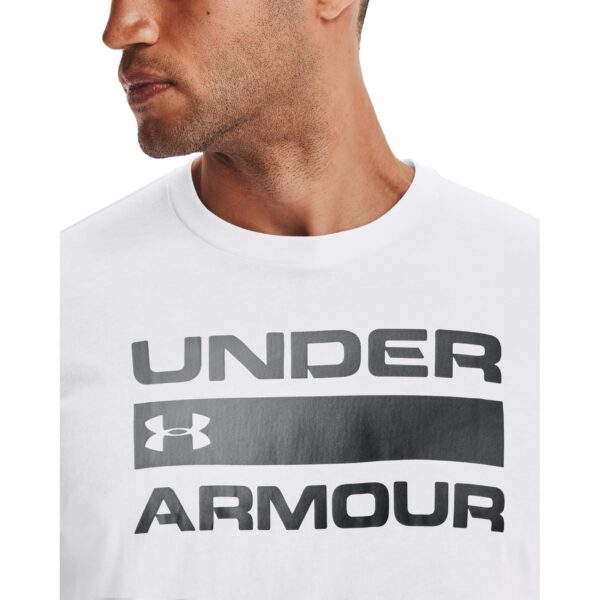 Barato Camiseta de Hombre Under Armour Team Issue con Logo