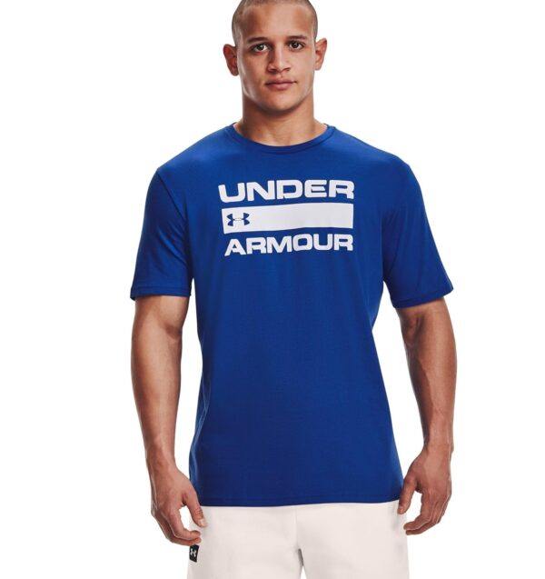 Barato Camiseta de Hombre Under Armour Team Issue con Logo