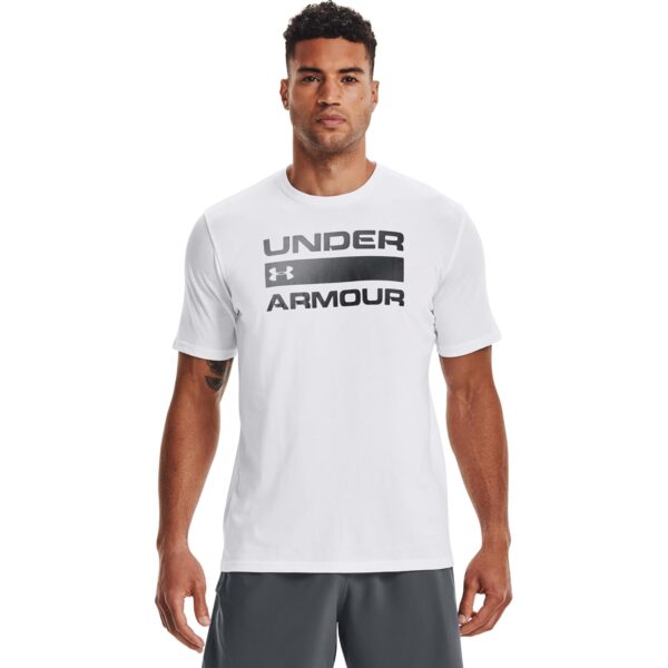 Barato Camiseta de Hombre Under Armour Team Issue con Logo