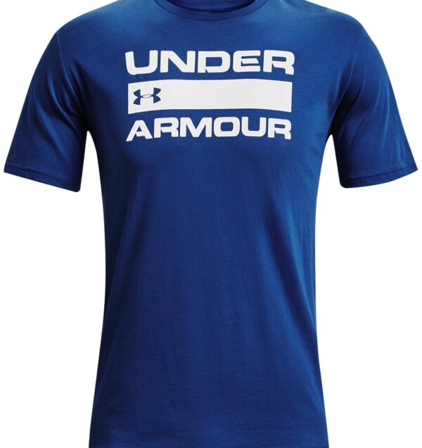 Barato Camiseta de Hombre Under Armour Team Issue con Logo