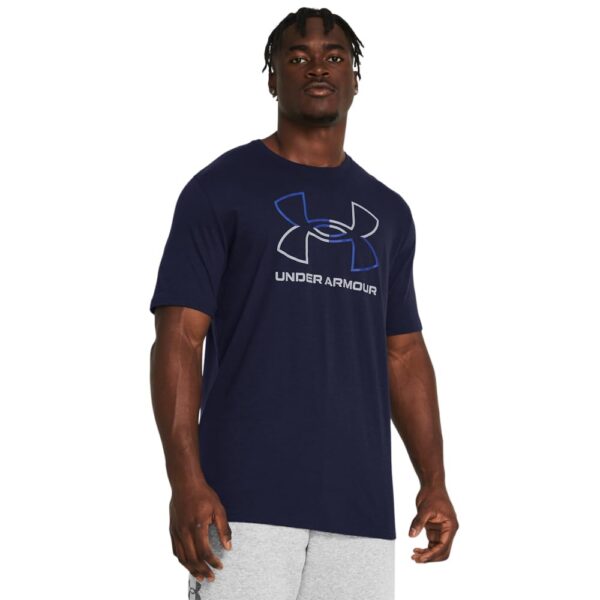 Barato Camiseta Hombre Under Armour UA GL Foundation