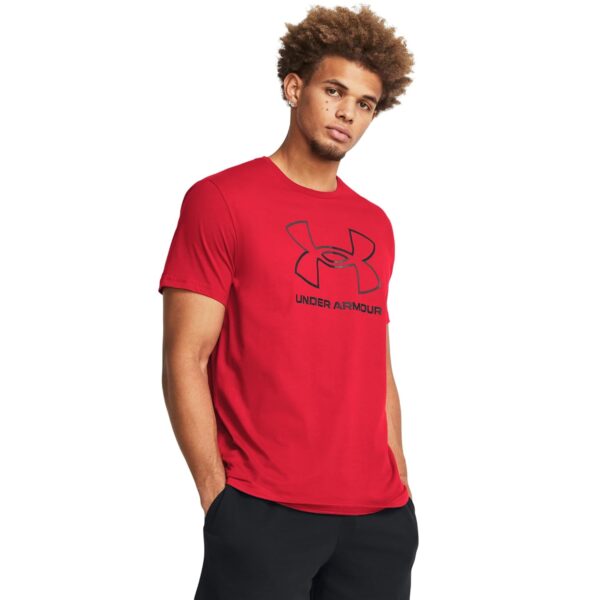 Barato Camiseta Hombre Under Armour UA GL Foundation