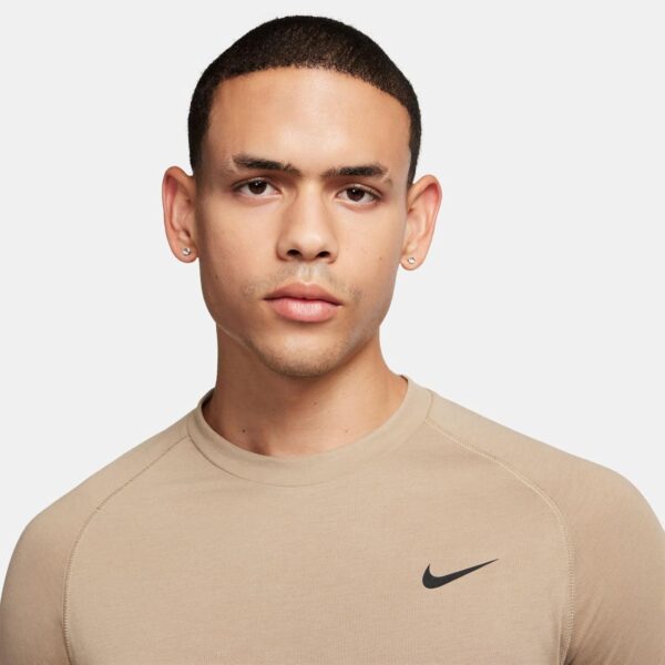 Barato Camiseta Nike M Nk DF Flex Rep de Manga Corta para Hombre