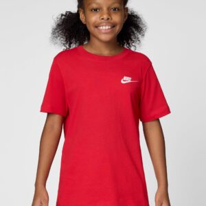 Barato Camiseta Unisex para Niños NIKE K NSW con Bordado Futura Lbr