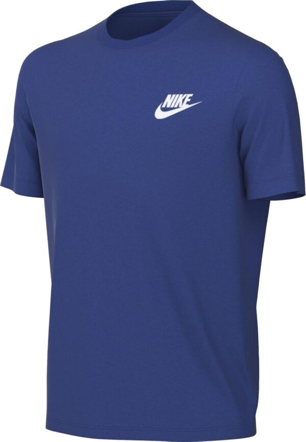 Barato Camiseta Unisex para Niños NIKE K NSW con Bordado Futura Lbr