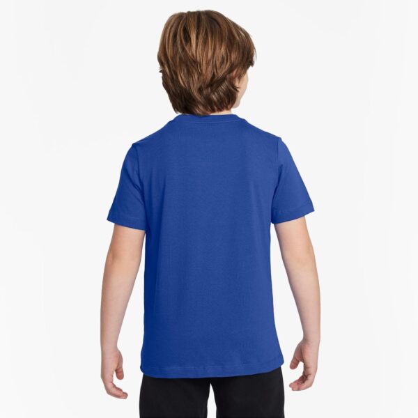 Barato Camiseta Unisex para Niños NIKE K NSW con Bordado Futura Lbr