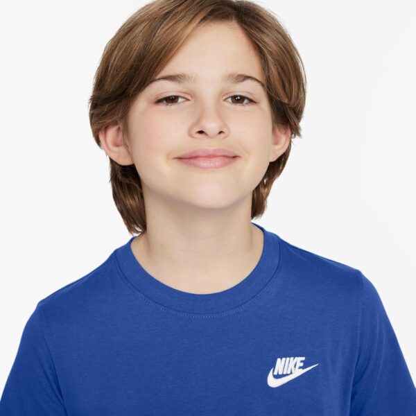 Barato Camiseta Unisex para Niños NIKE K NSW con Bordado Futura Lbr