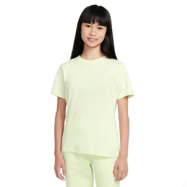 Barato Camiseta Unisex para Niños NIKE K NSW con Bordado Futura Lbr