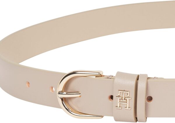 Barato Cinturón Ajustable para Mujer Tommy Hilfiger Essential Effortless 2.5 AW0AW16836