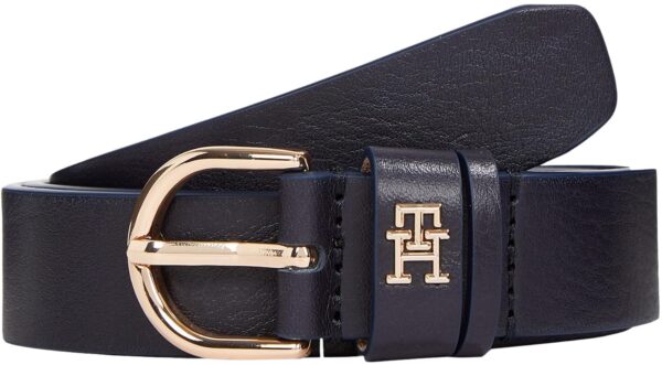 Barato Cinturón Ajustable para Mujer Tommy Hilfiger Essential Effortless 2.5 AW0AW16836