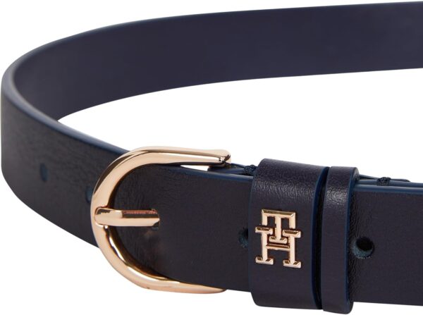 Barato Cinturón Ajustable para Mujer Tommy Hilfiger Essential Effortless 2.5 AW0AW16836