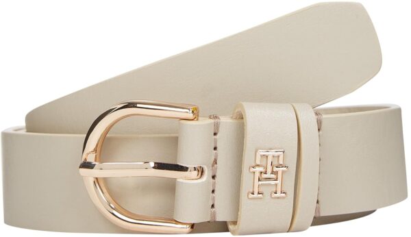 Barato Cinturón Ajustable para Mujer Tommy Hilfiger Essential Effortless 2.5 AW0AW16836