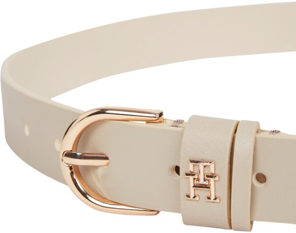 Barato Cinturón Ajustable para Mujer Tommy Hilfiger Essential Effortless 2.5 AW0AW16836