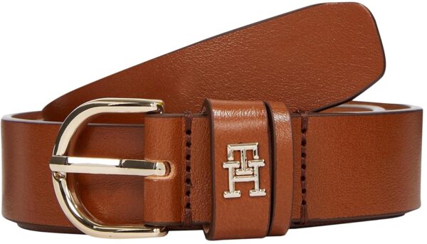 Barato Cinturón Ajustable para Mujer Tommy Hilfiger Essential Effortless 2.5 AW0AW16836