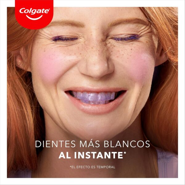 Barato Colgate Max White Purple Reveal Pasta de Dientes Blanqueadora, 4 Unidades de 75ml, Dentífrico con Tecnología de Corrección Óptica del Color que Elimina Instantáneamente* los...