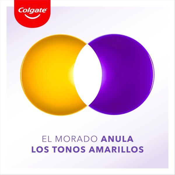 Barato Colgate Max White Purple Reveal Pasta de Dientes Blanqueadora, 4 Unidades de 75ml, Dentífrico con Tecnología de Corrección Óptica del Color que Elimina Instantáneamente* los...