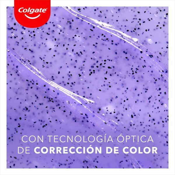 Barato Colgate Max White Purple Reveal Pasta de Dientes Blanqueadora, 4 Unidades de 75ml, Dentífrico con Tecnología de Corrección Óptica del Color que Elimina Instantáneamente* los...