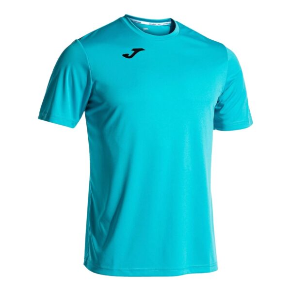 Barato Joma Camiseta Deportiva Manga Corta Hombre, 6XS - 3XL - Ligera y Transpirable, Óptima para Running y Gym - Combi