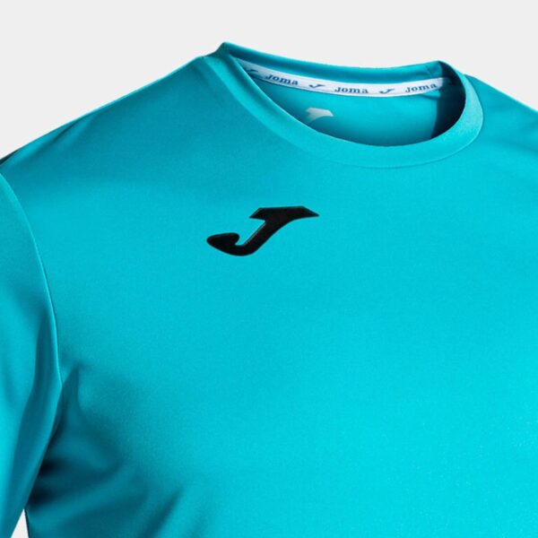 Barato Joma Camiseta Deportiva Manga Corta Hombre, 6XS - 3XL - Ligera y Transpirable, Óptima para Running y Gym - Combi