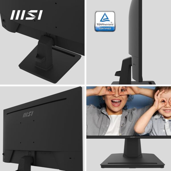 Barato MSI Pro MP252 Monitor Profesional Full HD de 24,5"- Panel IPS 1920 x 1080, 100 Hz, Pantalla Eye-Friendly, Altavoces Integrados, inclinación Ajustable, HDM 2.0b, DisplayPort 1.4a
