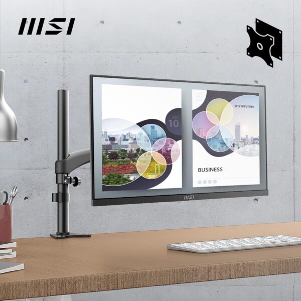 Barato MSI Pro MP252 Monitor Profesional Full HD de 24,5"- Panel IPS 1920 x 1080, 100 Hz, Pantalla Eye-Friendly, Altavoces Integrados, inclinación Ajustable, HDM 2.0b, DisplayPort 1.4a