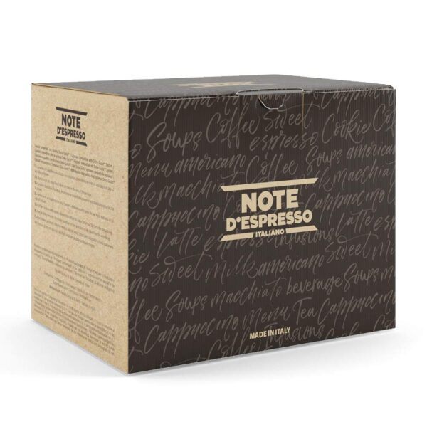 Barato Note d'Espresso - Ginsen - Cápsulas compatibles con Cafeteras NESCAFE'* DOLCE GUSTO* - 48 caps