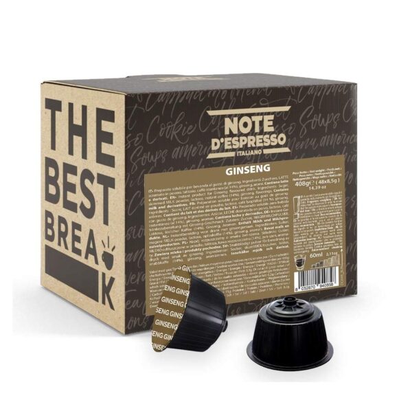 Barato Note d'Espresso - Ginsen - Cápsulas compatibles con Cafeteras NESCAFE'* DOLCE GUSTO* - 48 caps