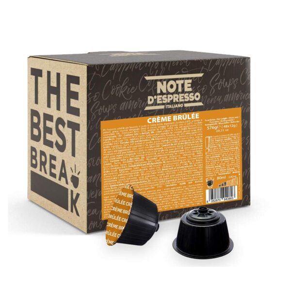 Barato Note d'Espresso - Ginsen - Cápsulas compatibles con Cafeteras NESCAFE'* DOLCE GUSTO* - 48 caps