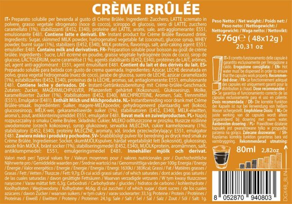 Barato Note d'Espresso - Ginsen - Cápsulas compatibles con Cafeteras NESCAFE'* DOLCE GUSTO* - 48 caps