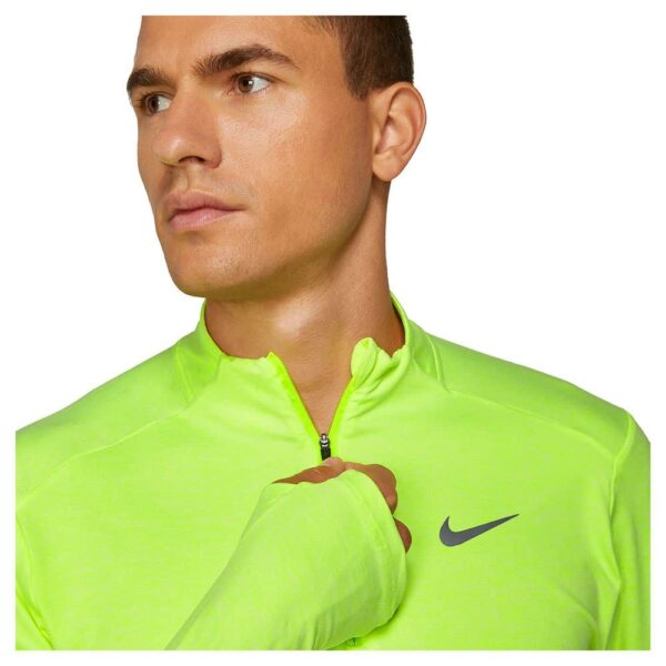 Barato Sudadera con cuello alto Nike M Nk DF Elmnt para Hombre