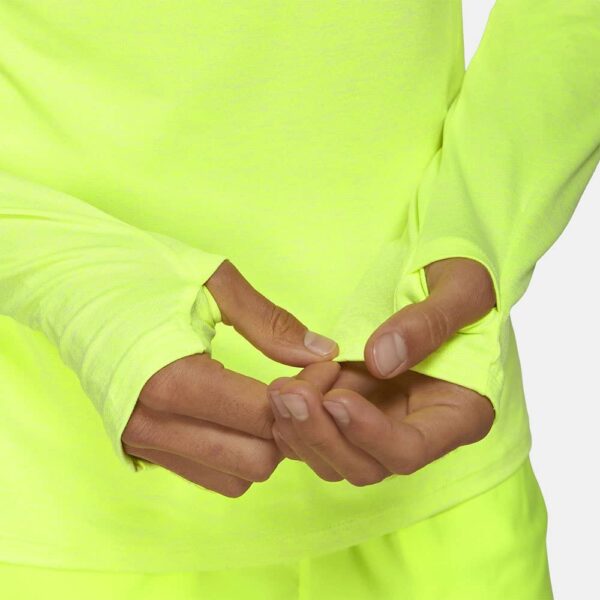 Barato Sudadera con cuello alto Nike M Nk DF Elmnt para Hombre