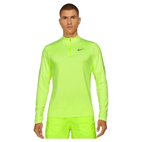 Barato Sudadera con cuello alto Nike M Nk DF Elmnt para Hombre